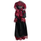 Bambola Vittoriana Horror con Luce Suono e Movimento Animatronica 100cm
