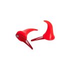 Corna Rosse con Clip Per Capelli Diavolo Unisex