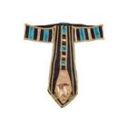 Cintura in Stoffa Epoca Antica Decorazione e Colore Egiziana