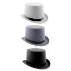 Cappello a Cilindro In Feltro