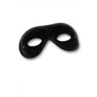 Maschera Adulto Scamosciata Nera