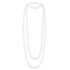 Collana di Perle 160 cm Multiuso per Anni 20 Piratessa e Glamour Donna