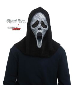 Maschera Ghost Face Scream Originale Bling Diamanti