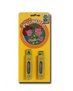 Kit Scherzo Chewing Gum Finto – 2 Gomma da Masticare con Scatto in Blister