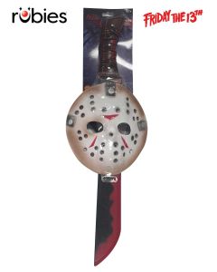 Set Maschera e Machete Jason Venerdì 13 Originale Friday 13th