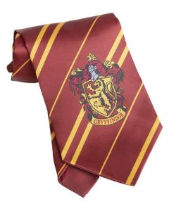 Cravatta Deluxe Grifondoro Originale Hogwarts Harry Potter 