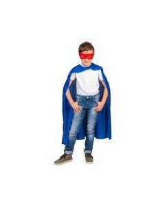 Mantello Con Maschera da Supereroe Bambino