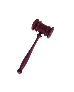 Gavel del giudice