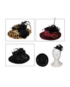 Cappello Elegante Premium con Clips