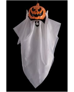 Zucca Fantasma con Luce Suono e Movimento Animatronica 90cm