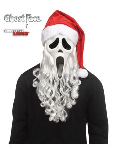 Maschera Ghost Face Scream Originale Santa Claus