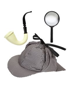 Cappello Elegante Premium Multicolor "Escapade Detective"